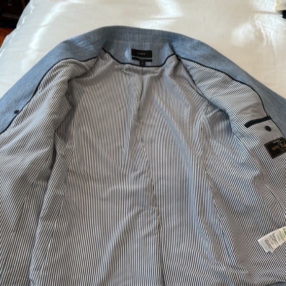 J Crew Linen/Cotton Bristol Blazer Size 0 - Picture 4 of 5